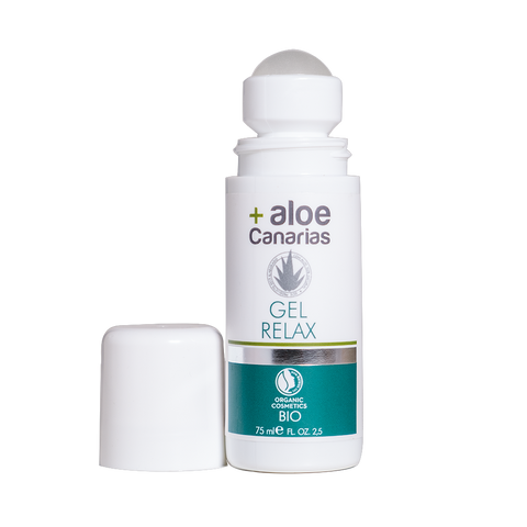 Bio aloe vera relax gel, The Good and the Natural, Best help for tired legs, best gel for achy muscles after sport, help for sore muscles relief, organic treatment to relax muscles, menthol, arnica and aloe vera for massage, hot and cold effect, essential oil  good for circulation, arthritis help